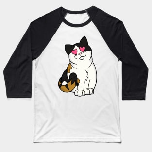 Gordito In Love Baseball T-Shirt